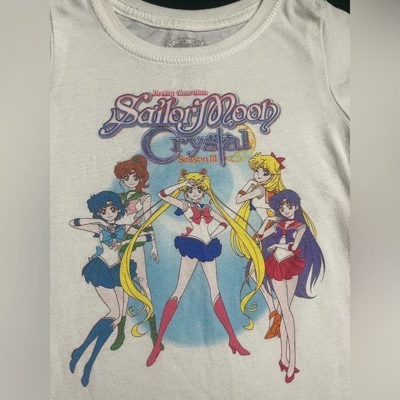 Kids Sailor Moon Graphic Tee - Picture 2 of 4